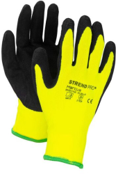 Manusi latex nylon Marcus marime M/08 Strend Pro 