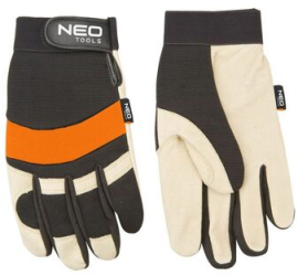 Manusi piele porc neopren marime XL NEO 