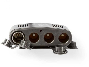 Multiplicator bricheta auto Nedis cu 4 iesiri 12V max 10A 