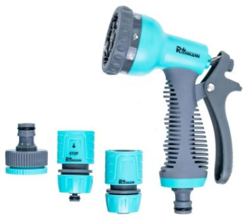 Pistol stropit gradina tip dus 9 moduri plastic cu accesorii &nbsp Richmann&nbsp 