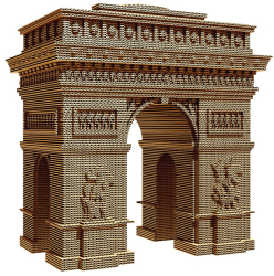 Puzzle 3D ARC DE TRIOMPHE PARIS Cartonic 285 piese 