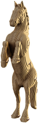 Puzzle 3D HORSE Cartonic 112 piese 