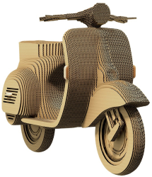 Puzzle 3D SCOOTER Cartonic 75 piese 