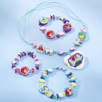 Set creativ bijuterii Disney Princess - Micuta Sirena 