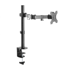 Suport pentru monitor reglabil pe inaltime 1 brat maxim 27 inch greutate suportata 8 kg 