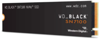 SSD Western Digital Black SN7100 1TB PCIe Gen 4.0 M.2 