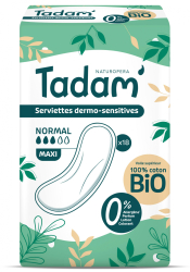 Absorbante BIO hipoalergenice Maxi Normal Tadam 