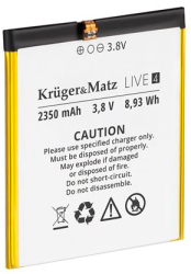 Acumulator original live 4/4s kruger&matz 