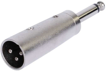 Adaptor audio tata XLR - JACK 6.35 tata MONO metal BST 18-5567 