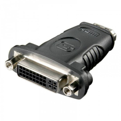 Adaptor HDMI mama la DVI-D 24+5 mama Goobay 