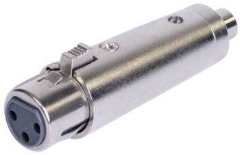 Adaptor mama XLR MAMA - mama RCA metal BST 18-5570 