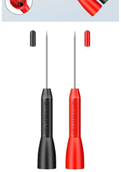 Adaptor pentru cablurile tester multimetru set 2buc rosu+negru TESTER3 