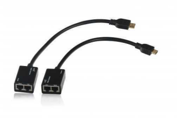 Adaptor prelungitor HDMI pana la 30m Pigtail FullHD V1.3 Well 