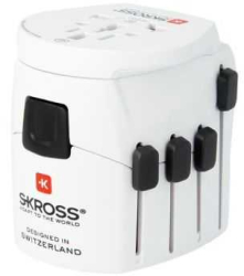 Adaptor priza universal Skross Pro World 1.103180