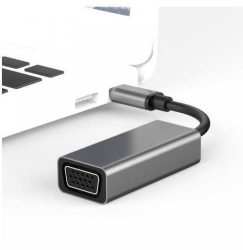 Adaptor USB Type C 3.1 la VGA 1920x1080 1080p 60Hz Well 