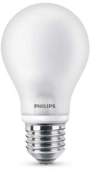 Bec LED filament Philips E27 A60 7W 60W 806lm lumina calda 2700K 929001243082 