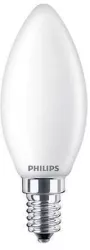 Bec LED filament Philips lumanare B35 E14 2.2W 25W 250lm lumina calda 2700K 929001345255 