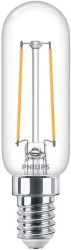 Bec LED filament Philips T25 E14 2.1W 25W 250lm lumina calda 2700K 929001949055 