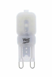 Bec LED G9 2W lumina rece Well LEDLC-2G9-02-WL 
