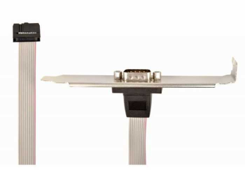 Cablu adaptor conexiune 10pin IDC - D-Sub 9pin mufa 0.25m Cablexpert GEMBIRD CCDB9RECEPTACLE 