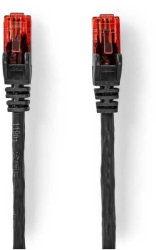 Cablu de retea UTP Nedis Cat6 patch cord 50m 1GB RJ45-RJ45 negru 