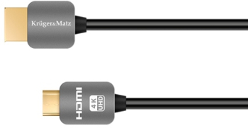 Cablu hdmi a-hdmi c 1.8m kruger&matz 