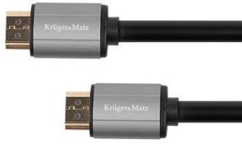 Cablu hdmi - hdmi 15m basic k&m 