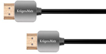 Cablu hdmi - hdmi 4k uhd 1.8m kruger&matz 