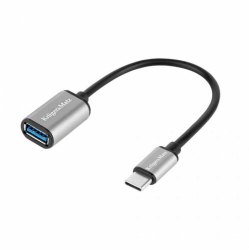 Cablu OTG USB 3.0 mama - USB Type C tata KRUGER&MATZ 