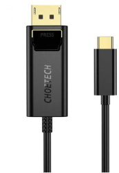 Cablu USB TYPE C - Displayport Choetech XCP-1801 1.8m negru 