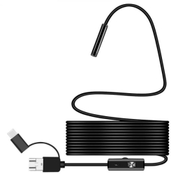 Camera inspectie endoscop USB 640x480p 64 grade compatibil Android sau Windows IP67 REBEL 