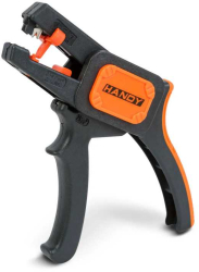 Cleste pentru dezizolat cabluri 0.2-6 mm taie izolatia si trage-o intr-o singura operatiune HANDY 10142 