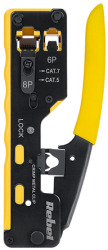 Cleste sertizare rj45 rj12 pass-through rebel 