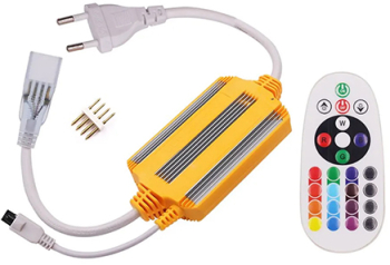 Controler si telecomanda banda led flexibila 10mm rgb 