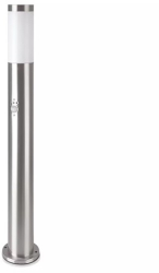 Corp iluminat exterior soclu e27 cu senzor ip44 80cm