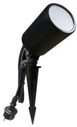 Corp iluminat led rgb 3in1 5.2w ip65 - negru 