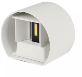 Corp iluminat led rotund 6w ip65 4000k alb neutru 