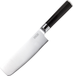 Cutit nakiri Stellar Poise otel X50CrMoV15 16 cm argintiu/negru