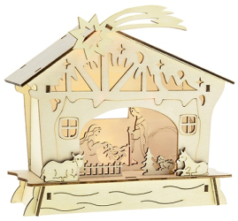 Decoratiune craciun patut retlux