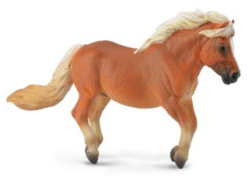 Figurina ponei roscat shetland m collecta 