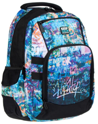 Ghiozdan compartiment laptop Graffiti 46 5x33 5x25 cm - STARPA