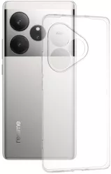 Husa pentru Realme GT 6 / GT 6T - Techsuit Clear Silicone - Transparent 