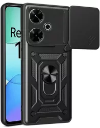 Husa pentru Xiaomi Redmi 13 / Poco M6 4G - Techsuit CamShield Series - Black 