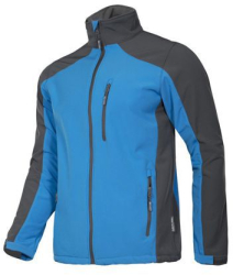 Jacheta elastica / albastru - 2xl 