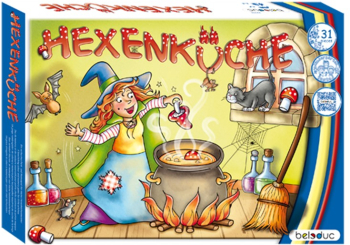 Joc bucataria vrajitoarelor - hexenkuche 