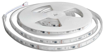 Kit banda led smd5050 5m 24v rgb ip65