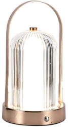 Lampa birou 3in1 cu acumulator 1800mah - antique bronze 