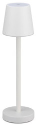 Lampa de masa 3w 4000k dimabil cu acumulator 4000mah - alb 