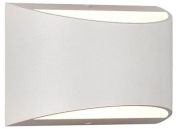 Lampa de perete led 10w ip54 4000k alb neutru - alb 
