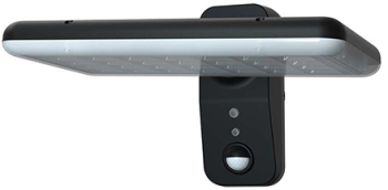 Lampa exteriora solara 15w 4000k - 6000k - negru 